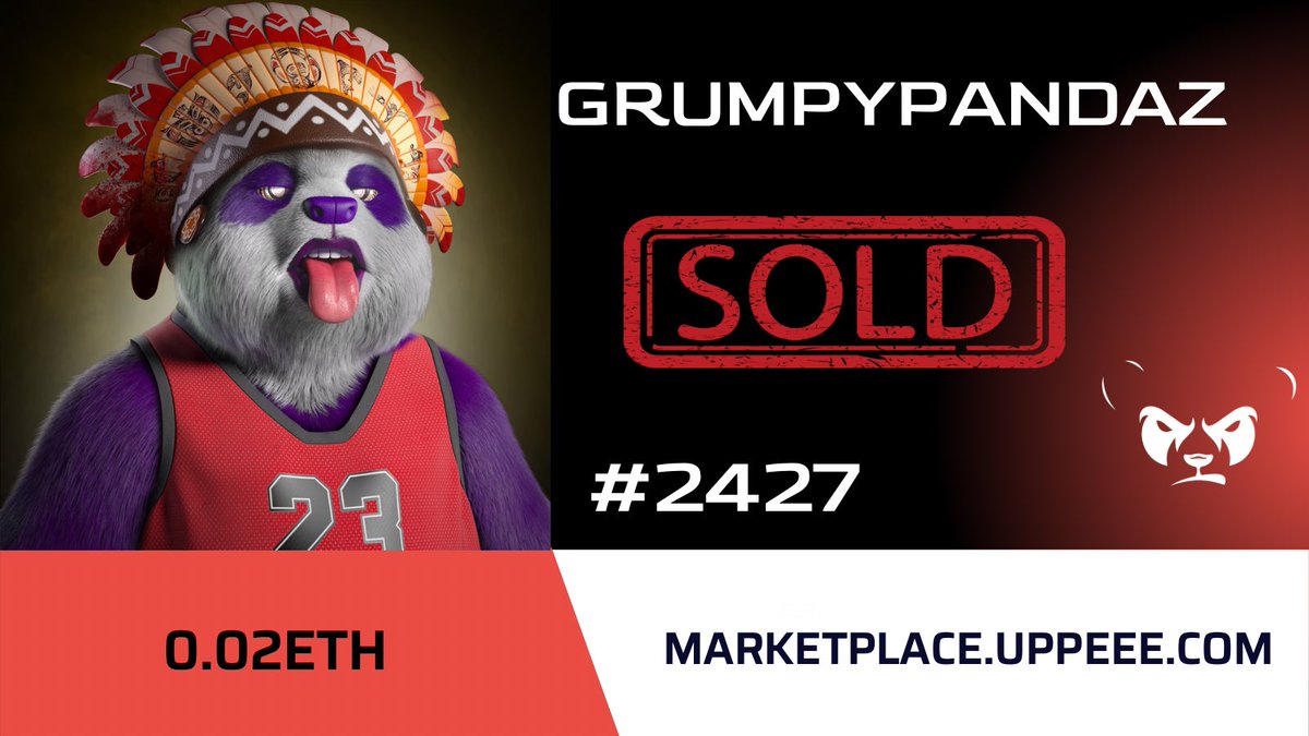 Grumpy_Pandaz's tweet image. Grab your favorite #GrumpyPandaz and #PandaCubz 🐼

👉🏻 marketplace.uppeee.com 

Enjoy 0% creator/platform fee.

 #NFT #NFTCommunity