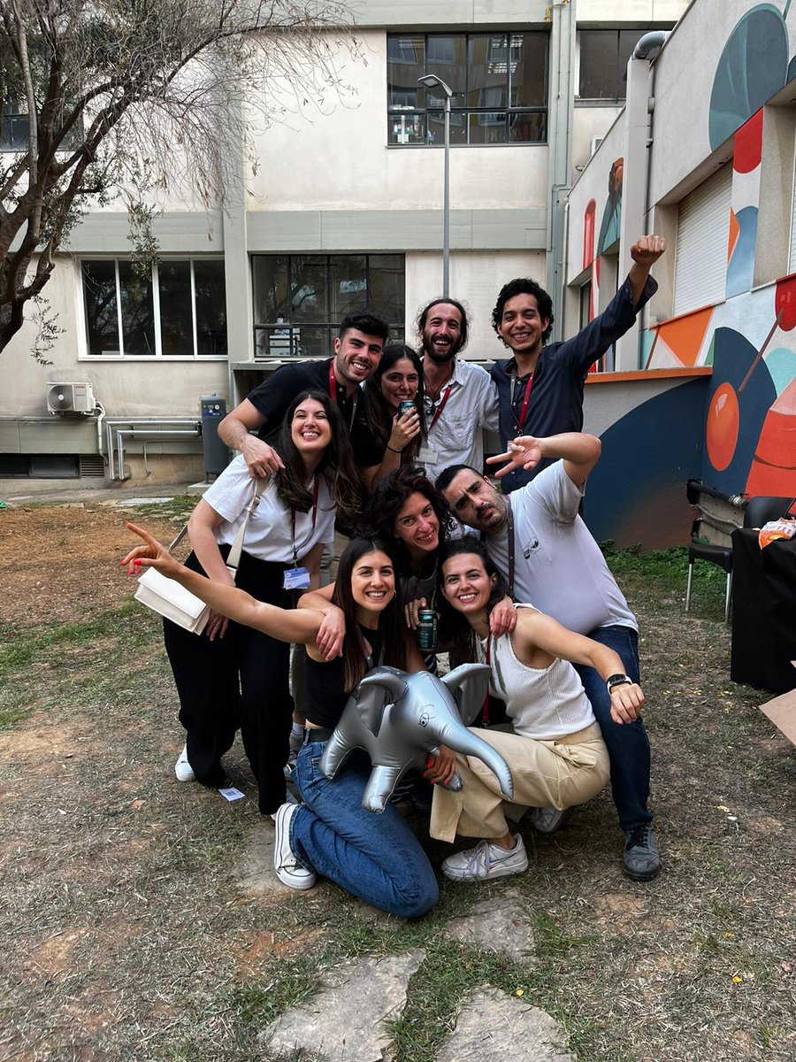 MS4N_lab's tweet photo. MS4N and NAC labs in the II Edition of the Young #Researcher's Day. We share labs, food and fun!
#IQAC https://t.co/3ZHXjXuuML