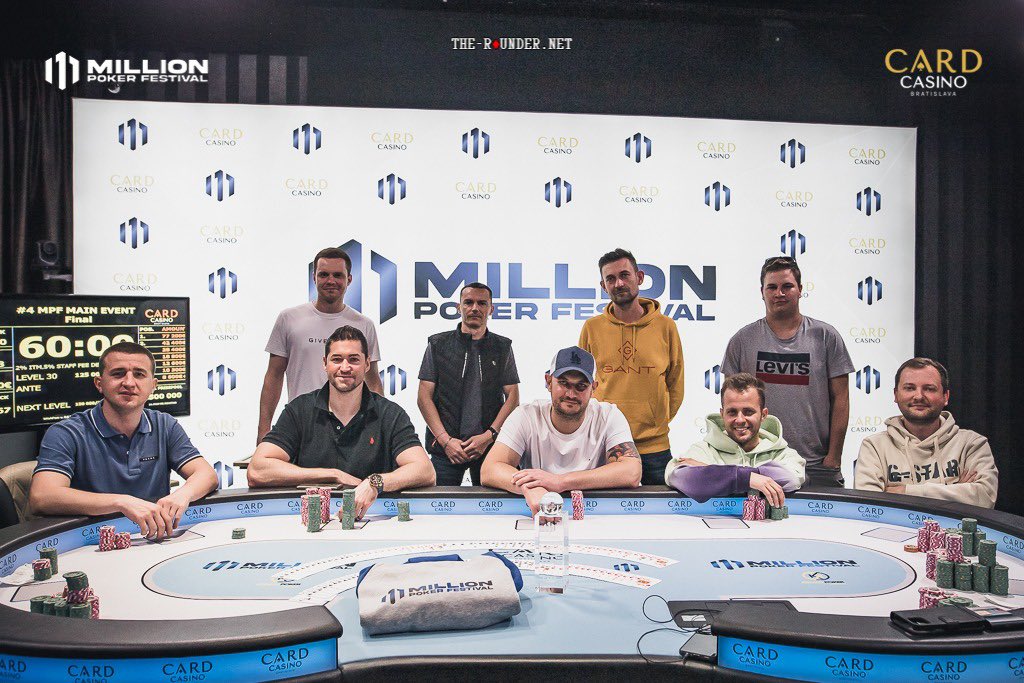 ¡ Final table starts of 💎#𝟒 𝐌𝐏𝐅 𝐌𝐚𝐢𝐧 𝐄𝐯𝐞𝐧𝐭 with Live Stream

🇪🇸 twitch.tv/pokerred
🇬🇧🇸🇰 youtube.com/watch?v=FtvCQO…

9️⃣ players left fighting for the trophy!

#MPF2023