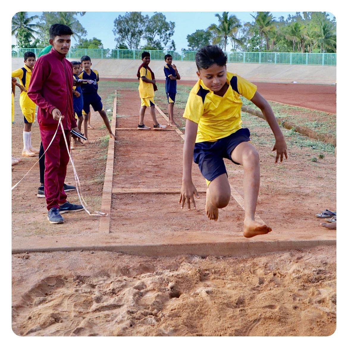 Our talent scouting camp in Karnataka was an absolute hit!🔥 From raw passion and talent to skilful athletes, we witnessed it all as we unearthed the hidden sports talent in the south of the country!🌟🏅 Stay tuned for more updates!! To register, visit- dsu.ac.in/registration