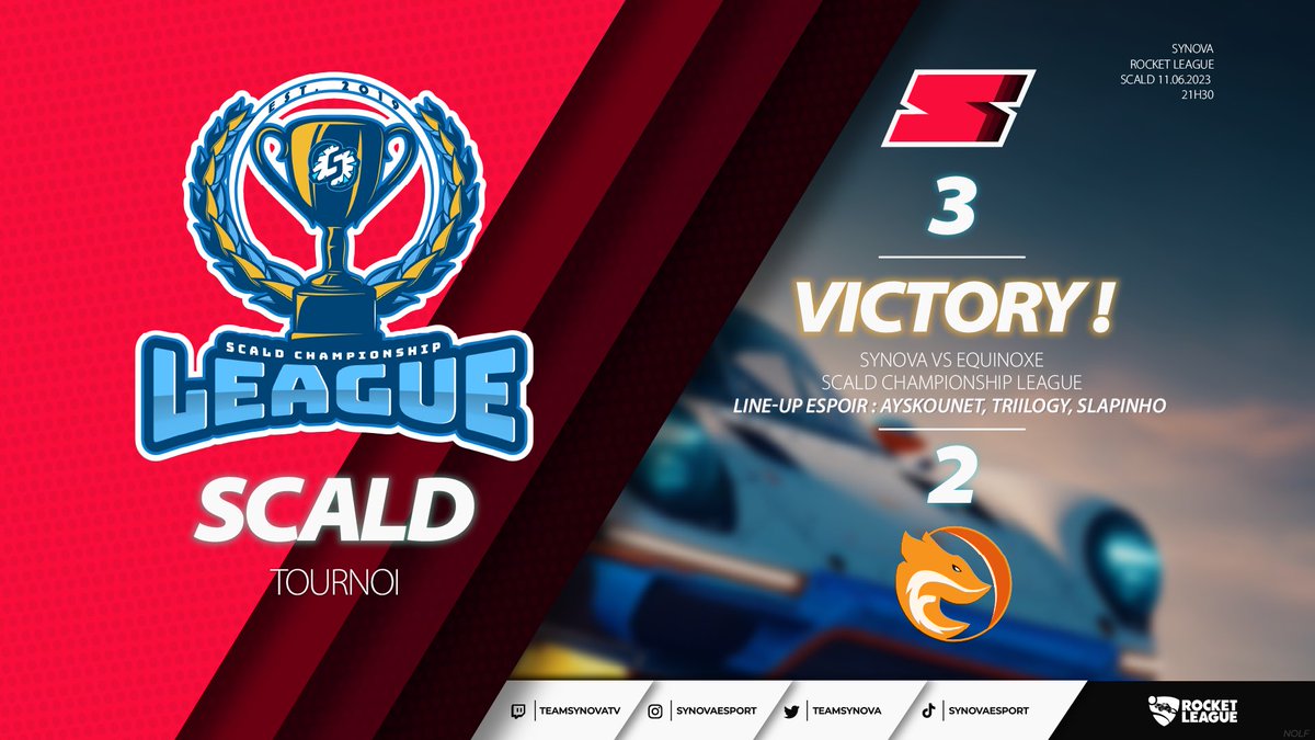 SyNova E-Sport tweet media