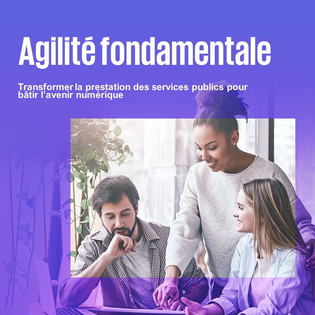 KPMG_Canada's tweet image. Les défis que doivent relever les #administrations publiques sont très complexes, en plus d’exiger une collaboration efficace. Découvrez comment l’agilité fondamentale peut entraîner des solutions à de grands enjeux : bit.ly/3MP5tac