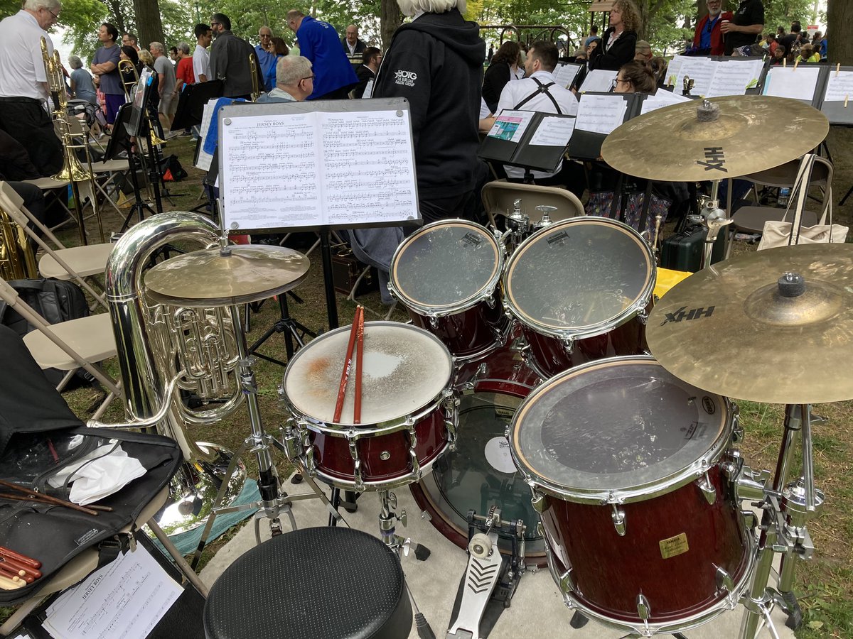 What a treat we had at Yesterdays #mayorspicnic ! 
The very talented #goggincarroll Irish dancers  joined us with their incredible dancing as we played our arrangement of “Lord of the Dance”
( no pics 😩)<a href="/OakvilleMoms/">Oakville Moms 🇨🇦</a> <a href="/Oakville_Museum/">Oakville Museum</a> <a href="/oakvillearts/">OakvilleArtsCouncil</a>