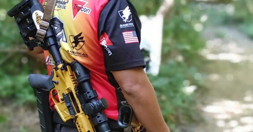 Trijicon's tweet photo. Time to add more gold!
📷 IG: jaycarillo2.0
#TrijiconCredo #3gun #CompetitiveShooter https://t.co/WTbfbEgre2