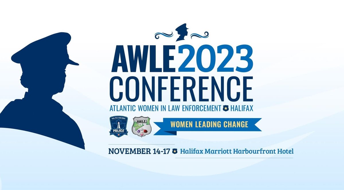 Registration is NOW OPEN for the 2023 Annual Atlantic Women in Law Enforcement (AWLE) Conference. Join <a href="/awle_canada/">AWLECanada</a> – a network for women in policing in our community – Nov 14-17 at Halifax Marriott Harbourfront Hotel. Visit awle.org to secure your spot! #AWLEHfx23