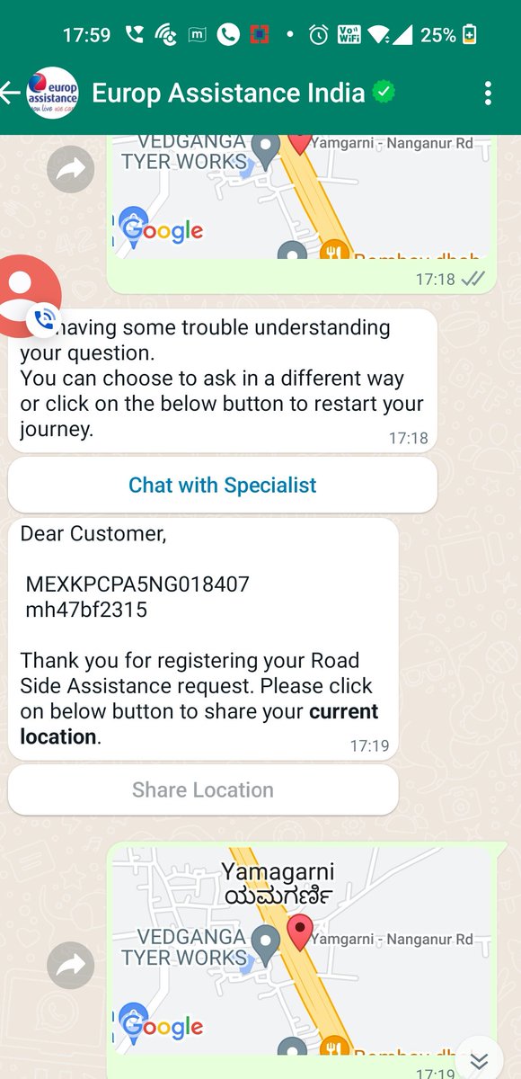 gauthamkunder's tweet photo. @SkodaIndia @SkodaIndia  Had a terrible time with RSA inspite of having  the service and filing a issue in the hotline. Ended up getting ripped from my own pocket for rsa simply because the customer support did not raise a  case id for the local vendor. Rsa service is a sham!!! https://t.co/sIGXsl9tEV