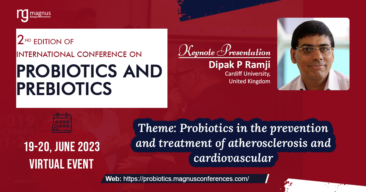 Probiotics Event tweet media