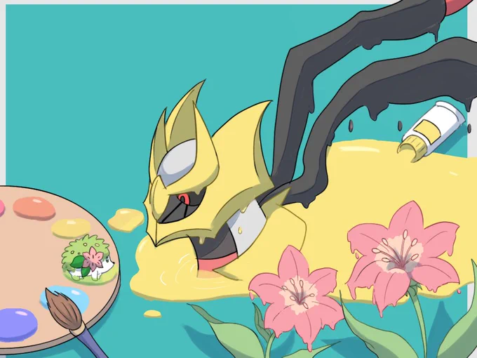 #ポケモンイラスト  「グラデシアより」