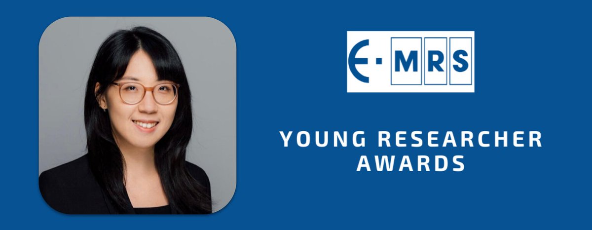 Congratulations to Dr. Yu-Mi Wu on winning the E-MRS Young Researcher Award. With these awards, E-MRS seeks to recognize students of exceptional ability who show promise for significant future achievement in materials research. Way to go, <a href="/Yu_Mi_Wu/">Yu-Mi Wu</a>! 🥳