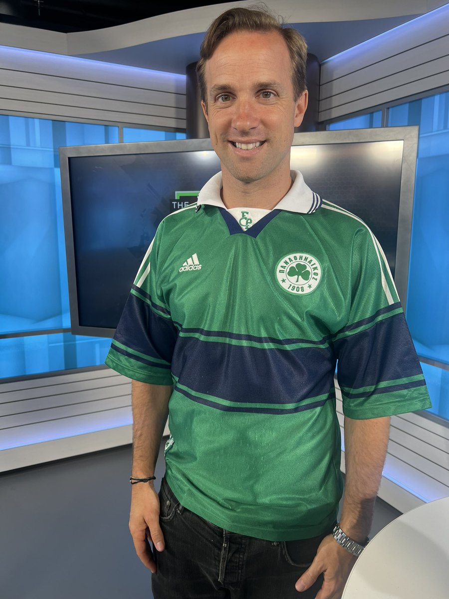 LaurensJulien's tweet photo. Panathinaikos home shirt 1999-2001 from @classicshirts and @cfsldn!
🇬🇷☘️
@paofc_ https://t.co/E8utMocvnT