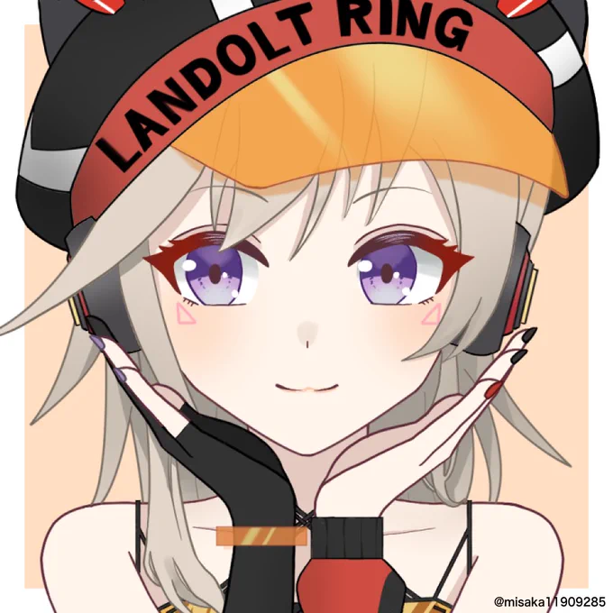 #引き小森画