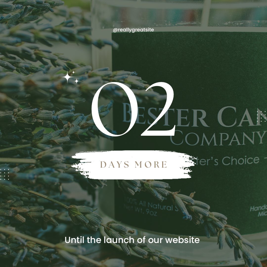 Bester Candle Company tweet media