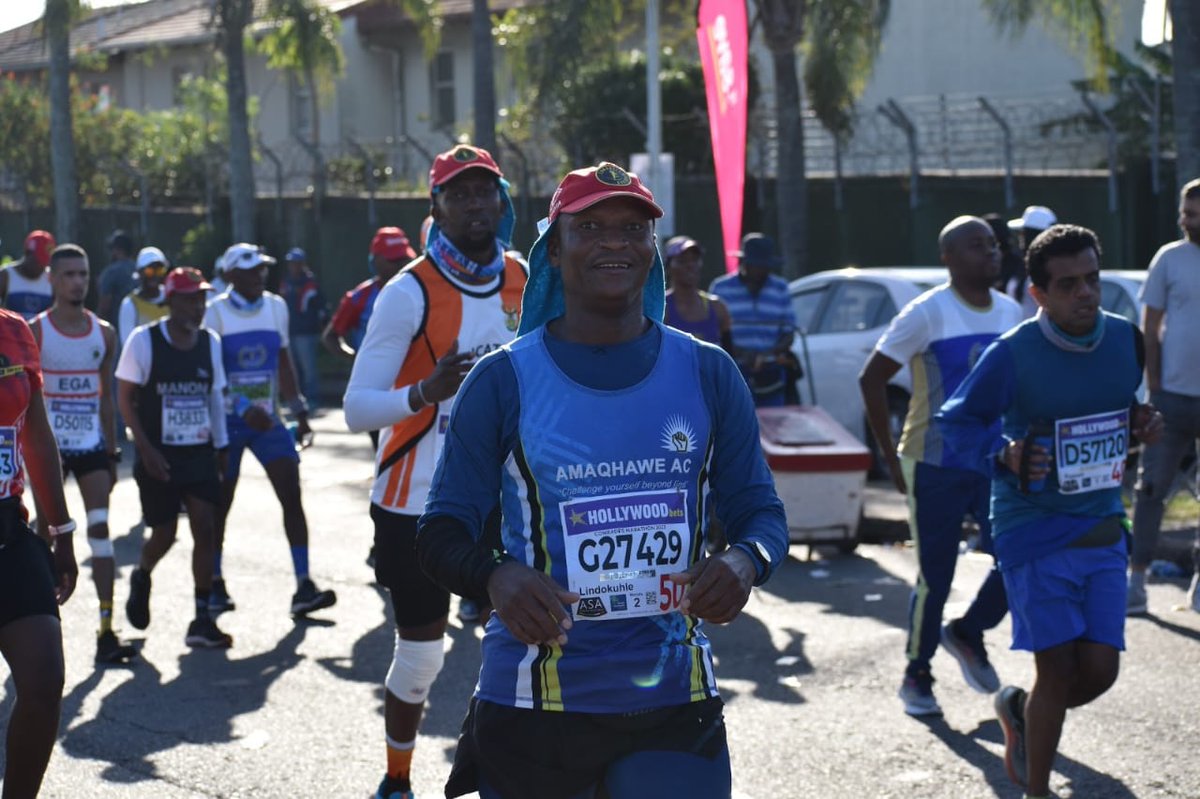 Give him a sip of your favourite ale while he's participating <a href="/ComradesRace/">ComradesRace</a> he's sure to guarantee you a finish. Congratulations 👏🏾 #ThisIsIt #Ziyasha #SebenzaQhawe
