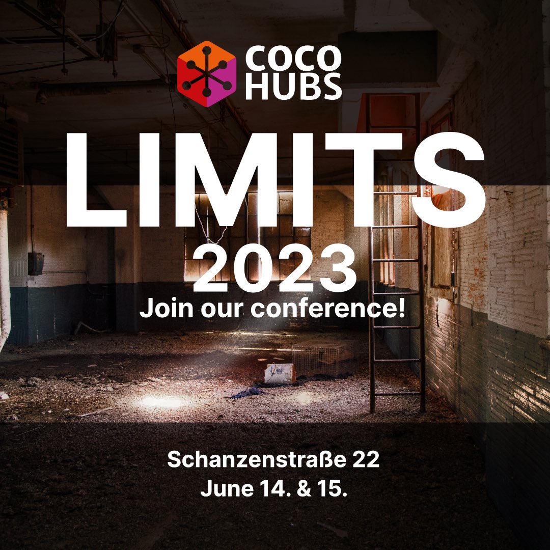 codeandcontext's tweet image. Join us at LIMITS 2023, a conference aiming to reshape the research agenda in computer science. Explore the boundaries of technology, knowledge, and sustainability. Let&apos;s redefine the limits together! 

cloud.cococompany.de/apps/forms/s/t… 

#LIMITS2023 #Computing #Sustainability