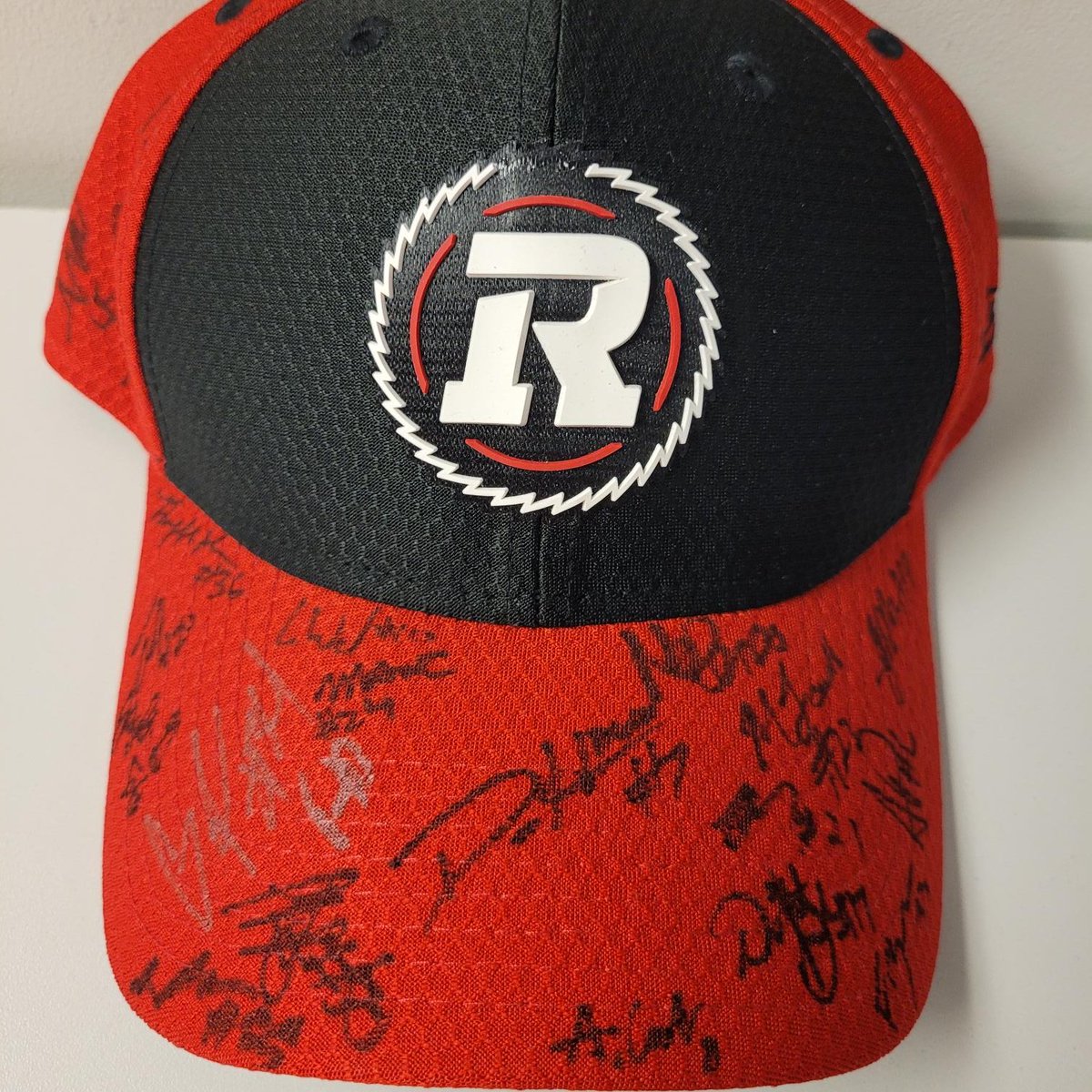 It’s <a href="/REDBLACKS/">Ottawa REDBLACKS</a> home opener week, which means it’s time for a little fun! 🏈 Follow <a href="/FoundationOSEG/">OSEG Foundation</a>, RT this post with #ALLIN and tag your REDBLACKS bestie for your chance to win a signed hat. The contest closes at midnight and the winner will be announced tomorrow.