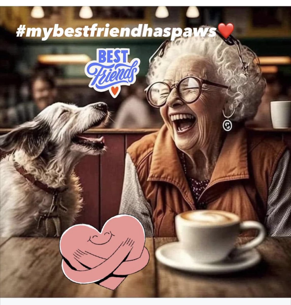 #bestfriends #laughterisgoodforthesoul #unconditionallove #petsarefamily
#mybestfriendhaspaws #adoptdontshop #savealifeadopt #woof #compassion #kindnessmatters 🐾💜🐶