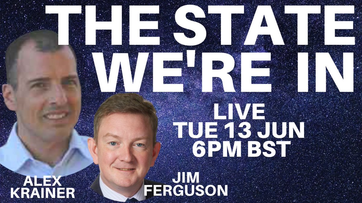 So much going on, so much to discuss. @NakedHedgie & @JimFergusonUK join me live:

Tue 13th June at 6pm BST

odysee.com/@cryptorich:e/…

#UK #Europe #UkraineRussiaWar #GreatReset #GreatResistArmy