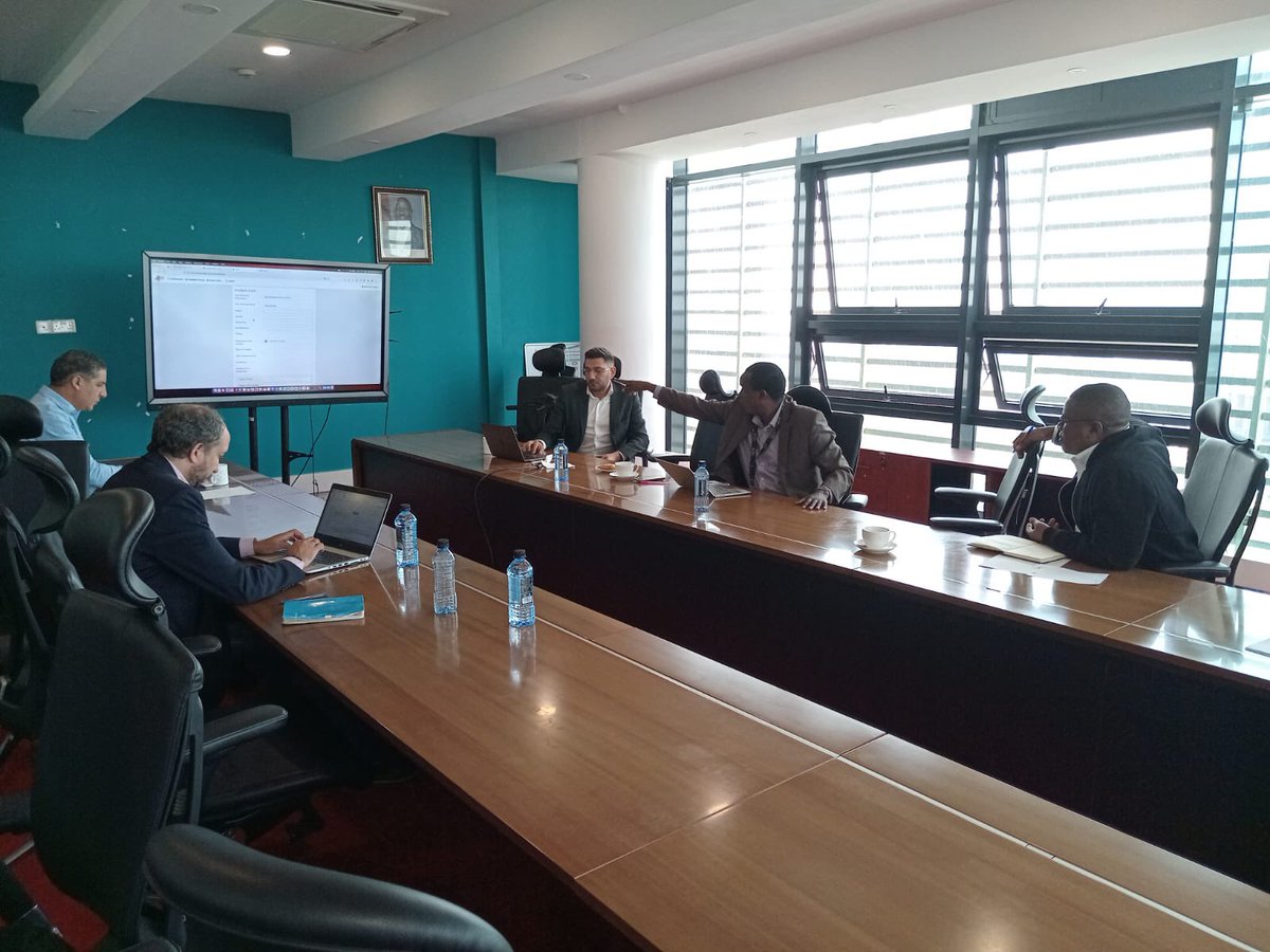 ProPeace_Kenya's tweet photo. Day two of the ongoing working session conducted by our senior electoral ICT expert, Khaldoun Dudin &amp; our senior media monitoring expert, Amirouche Nedjaa, on the early Warning and information monitoring mechanism dashboard with the NCIC Peace building https://t.co/Nyc7mAnZ4E