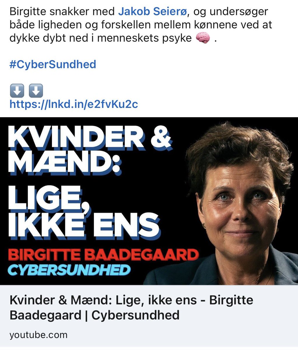 BirgitteBaad's tweet photo. Lyt med til en samtale i det filosofiske hjørne om tech, mænd, kvinder og chatgbt. Fordi vi skal være obs allesammen - både mænd og kvinder i denne tid🙏☀️🙏 #cybersundhed #tech #ai #ligestilling #samfund
Link her:
https://t.co/0VDWmEw8cV https://t.co/pXudCT8Iit
