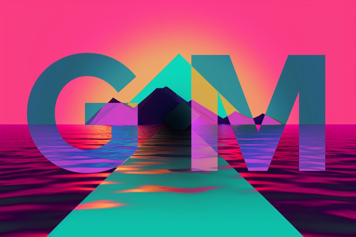 synthskull's tweet photo. GM☀️🌊⛰️ #radsummer https://t.co/T5rNnWmzKh