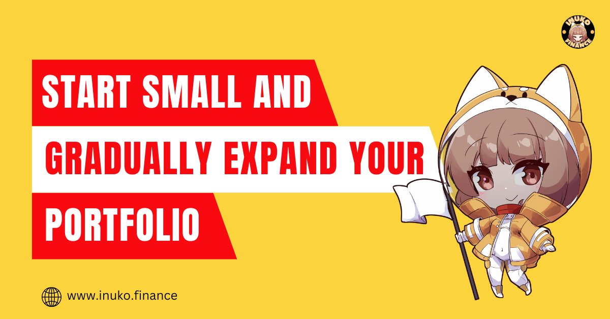 InukoFi's tweet photo. Feeling overwhelmed by the crypto market? Start small and gradually expand your portfolio. 📈 

#CryptoBeginner #MondayMotivation #MondayMood #MondayVibes #Mondaymorning  #InukoFinance #Cryptocurrency #cryptocurrencies #blockchain  #Crypto https://t.co/7V8DG8boqV