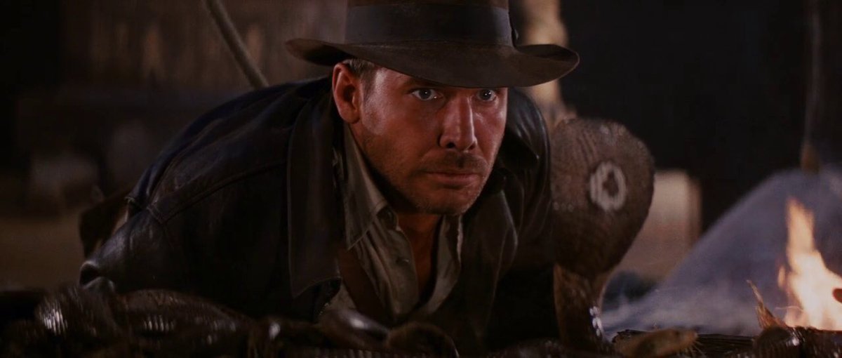 Harrison Ford was Absolutely Incredible in Raiders of the Lost Ark (1981)