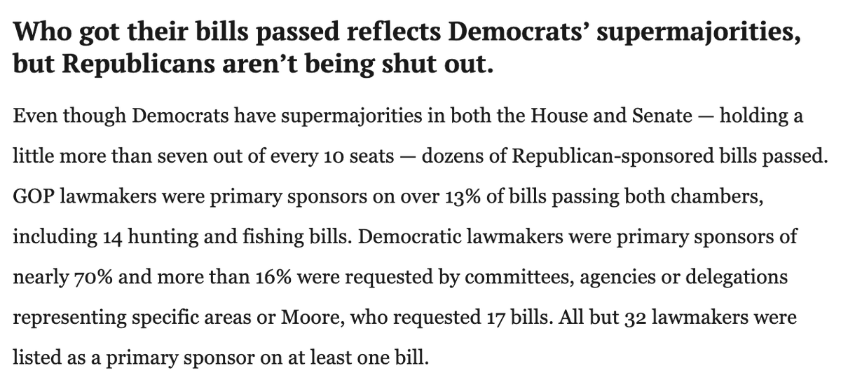 FairDistrictsPA's tweet image. #MondayMotivation
In 2021-22 session @PALegis sent 310 bills to Gov. Wolf's desk to be signed.
Top priorities of @PACountiesGR @PAFarmBureau @PAMunicipalLeag @PAFarmBureau @PSBA were ignored.
MD legislature passed more than 2x that # in just 1st 3 months of 2023.
#FixHarrisburg