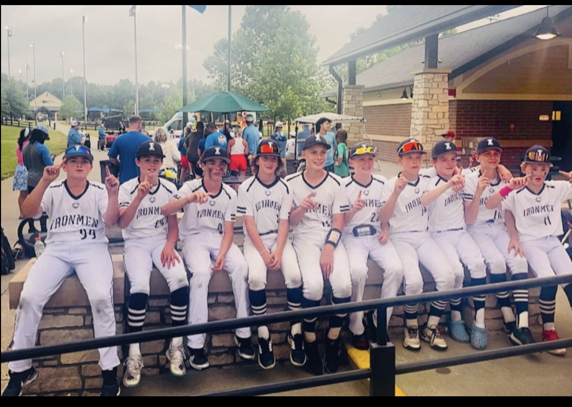 Ironmenprime29's tweet photo. Ironmen Prime 12u Hargett are your 12u Major Kentucky State Champs! 5-0 this weekend. Great job boys! 💪 @IronmenBaseball https://t.co/IMSBDLk0zO