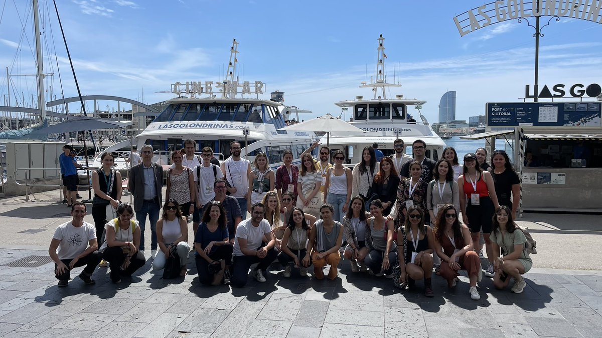 TFtalentfactory's tweet photo. Gracias por la visita @portdebarcelona #innobus2023 para @innobaix @SocioEconAMB https://t.co/B4no3PcIzy