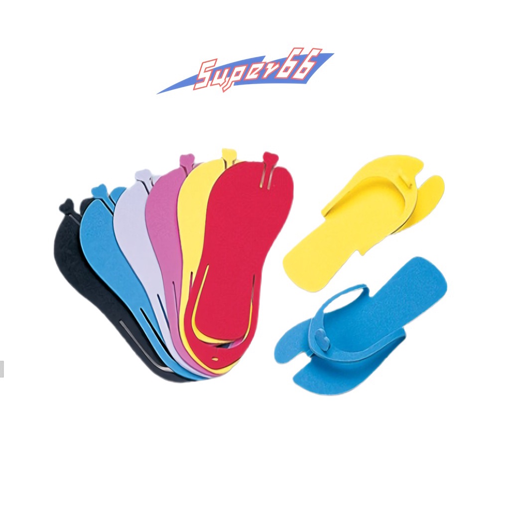 ✨ Super66 Disposable Slippers / Sandal Lipat / Sandal Jepit ✨

Rating : 4,6
🔗 : shp.ee/ceaiefy