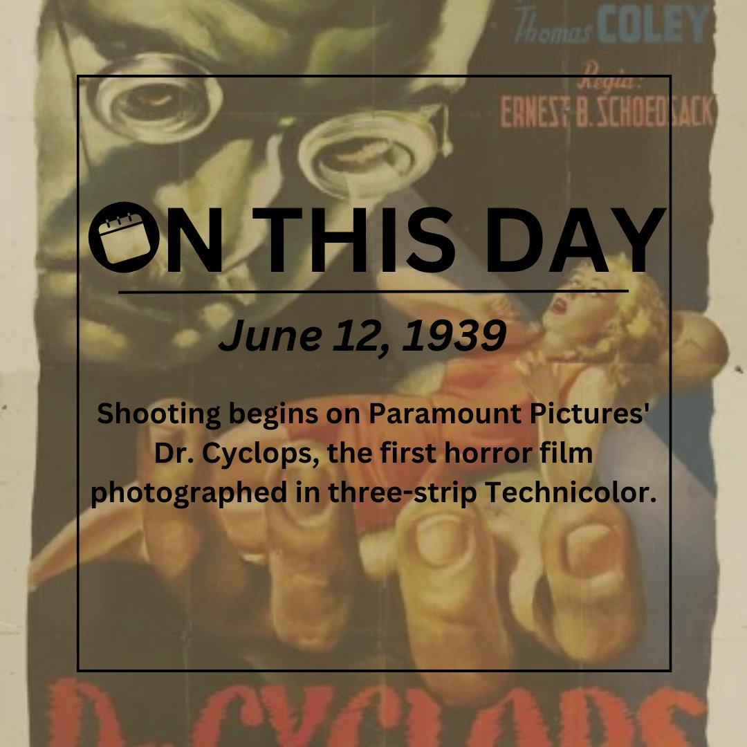 | 📽️ On This Day | 12th June |
#moviehistory