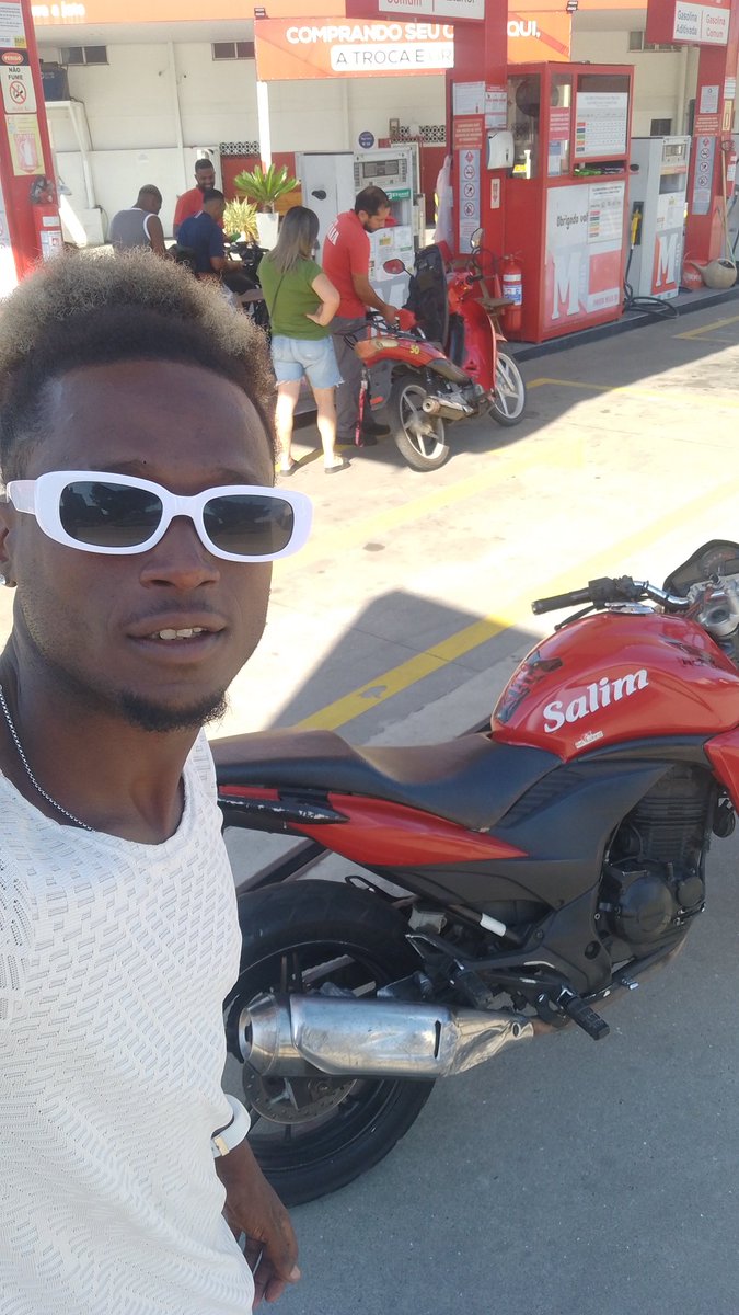 Eu e minha  namorada 🏍️