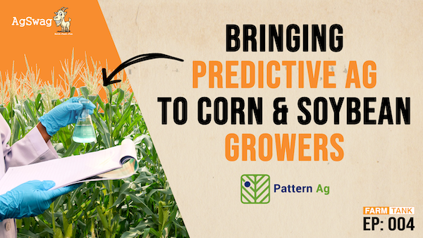 <a href="/KevinVanTrump/">Kevin Van Trump</a> and <a href="/jcarterwil/">Carter Williams</a> feature and discuss the newest disruptive technology hitting the ag industry in their new podcast series titled, "Your Outsourced Ag CTO" <a href="/iSelectFund/">iSelectFund</a> 

EP: 004 : <a href="/PatternAg/">Pattern Ag</a> 

Watch on YouTube: youtu.be/i7wZ28lcjbs
