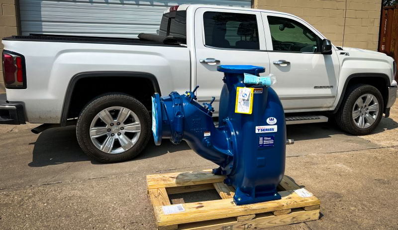 Another Super T Series is out the door!

A <a href="/Wallingcompany/">The Walling Company</a> and Gorman-Rupp customer needing a solids-handing pump will have a trouble-free operation with this 10" unit.