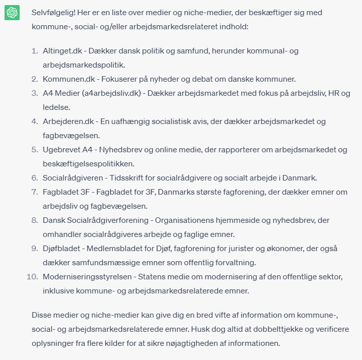 JamDK's tweet photo. @Schiermacher ChatGPT siger. Jeg har ikke lavet nogen kildekritik. Men det kan jeg evt bede den om 😅 https://t.co/wHKl8HGZ5E