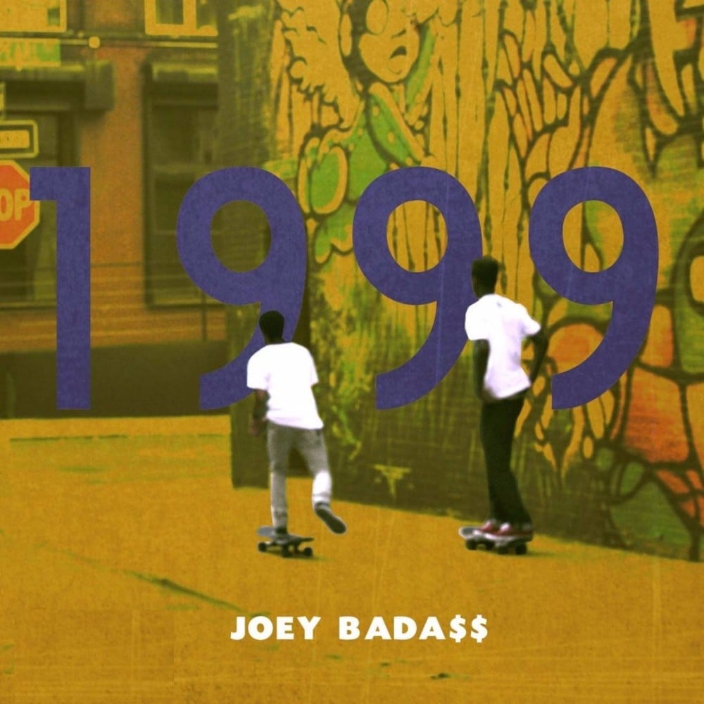 saint's tweet photo. Joey Bada$$ released his classic mixtape '1999' 11 years ago today https://t.co/mDBLkZ2icS