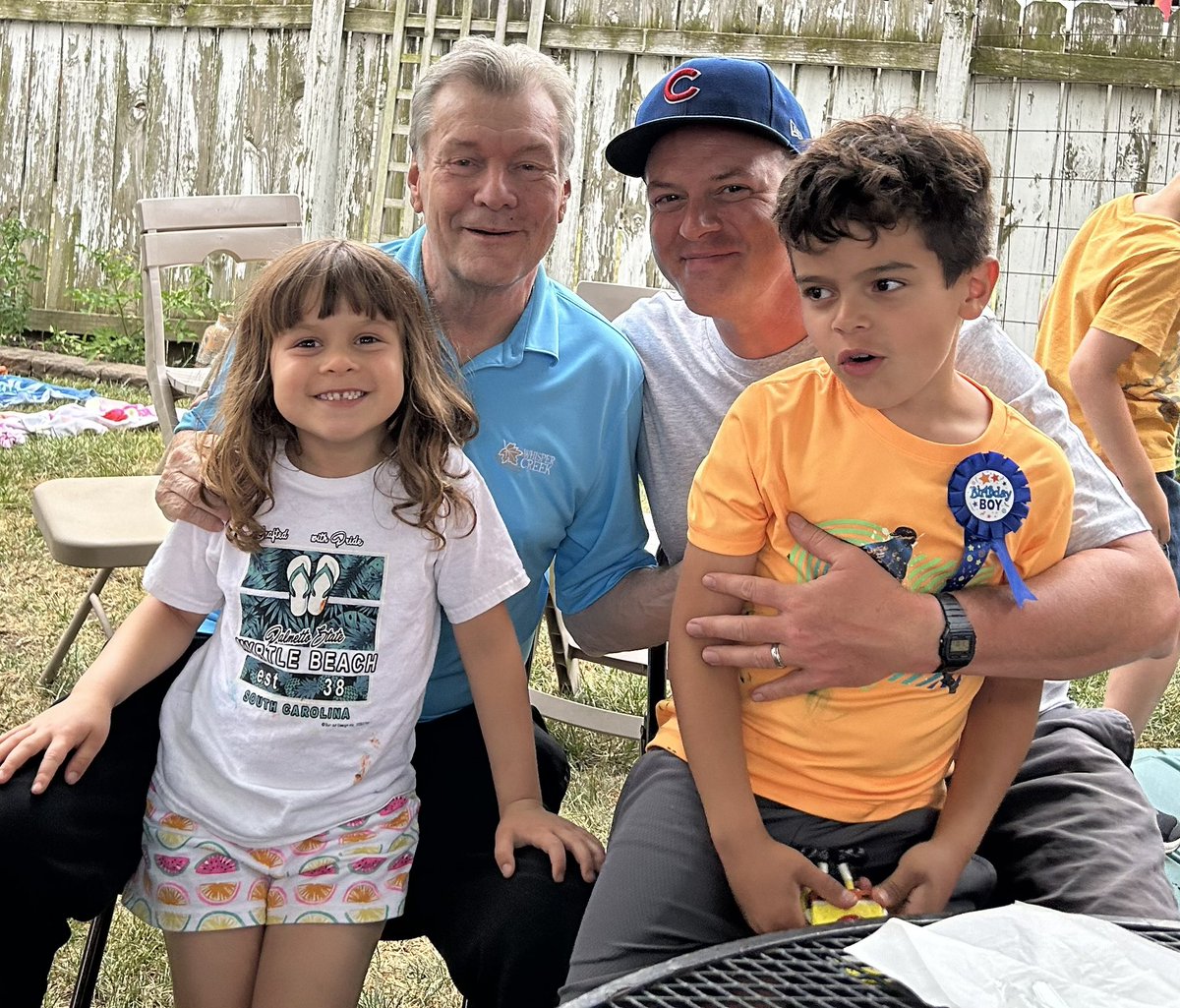 nortcru's tweet photo. @North2North hanging out with my favorite uncle celebrating his great nephew Marco’s 8th birthday. Family time is the best time! https://t.co/5qfu1ISy3m