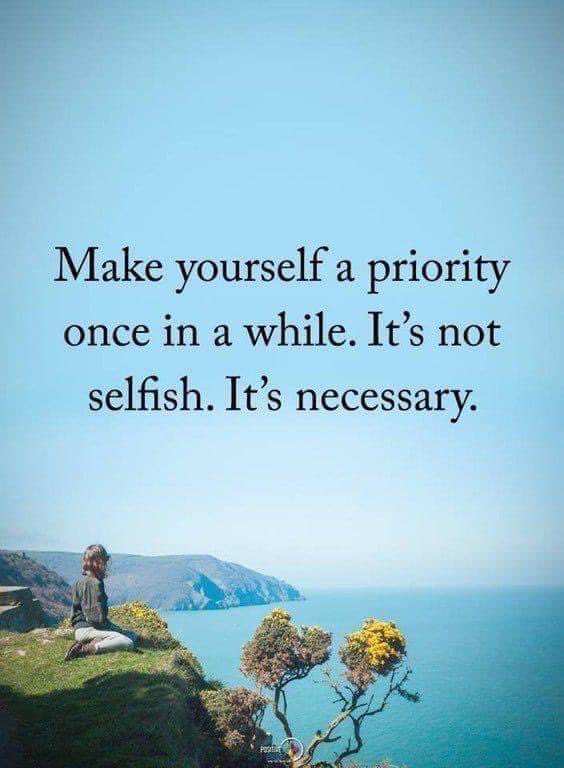 Are you making yourself a priority?

You need to take care of yourself!

#TakeAction #BetheChangeYOUwanttoSee #SmallSteps #EveryStepCounts #PlexusSlim #ThinkPink
#BeInMotion #Momentum #Ignite #TakeAction #KeepMoving #OnePlexus #GutHealth #ShineBright #YourPlan #YourWay