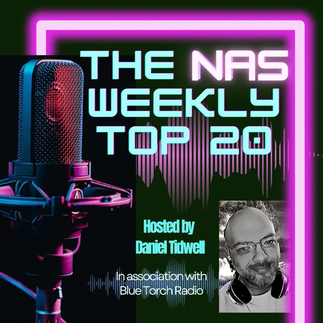 NAS Weekly Top 20 Hosted by @danieltidwell14 in association with @BlueTorchRadio
Plus Pick Their Scullz with @LizJamesMusic This week @CharlieSmithMus talks gigs & royalties
Listen at 5 PM UK / Noon ET / 9 AM PT on Blue Torch Radio bluetorchradio.com 
#iwantmynas #StopPayola