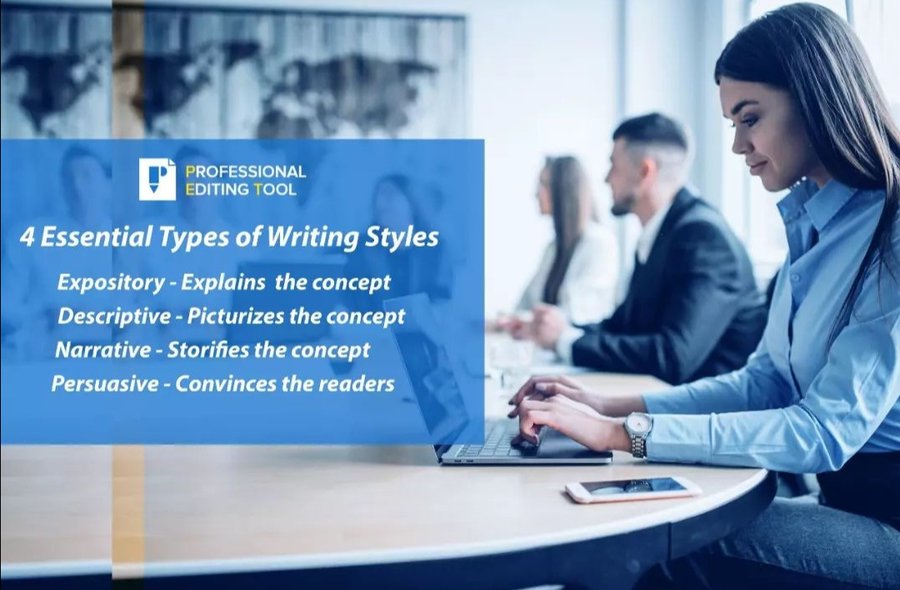 ToolEditing's tweet image. As a writer, you&apos;ll have to write in a variety of situations on multiple topics and distribute it through multiple channels. You know that you will have to write differently for each situation and channel. Let us look at a few styles of writing. Visit - professionaleditingtool.com/essential-type…