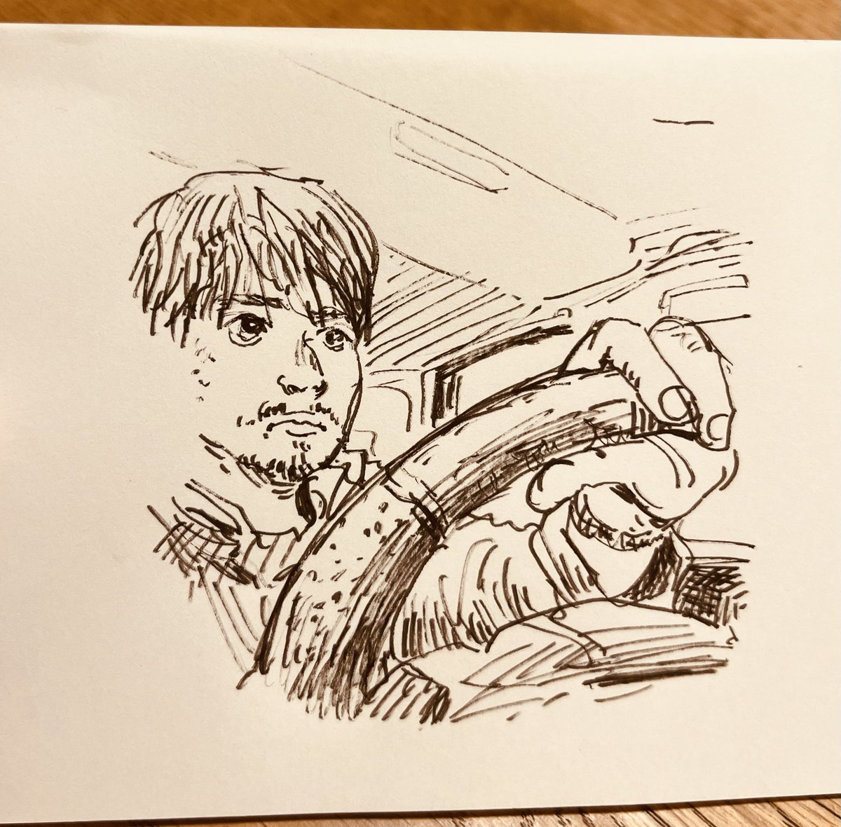 林家ペーパードライバー

#1日1絵 https://t.co/rwyndQ8b3A