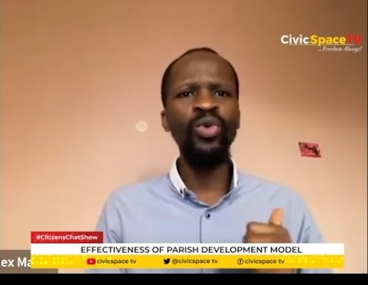 Parish Development Model (PDM) is aimed at giving people capital for income generation.
 @musiime_alex  #CommunityVoicesUG 
#CivicSpaceTV 
#UgandaNGOsExhibition

Watch: youtu.be/2dk3KkxVKOw