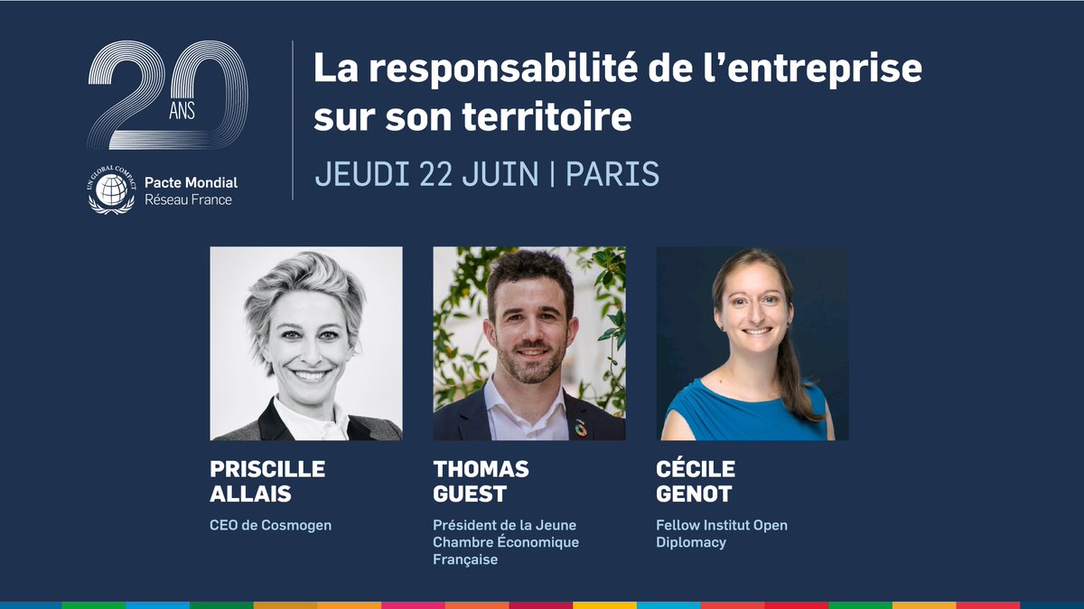 Pacte mondial de l'ONU - Réseau France tweet media
