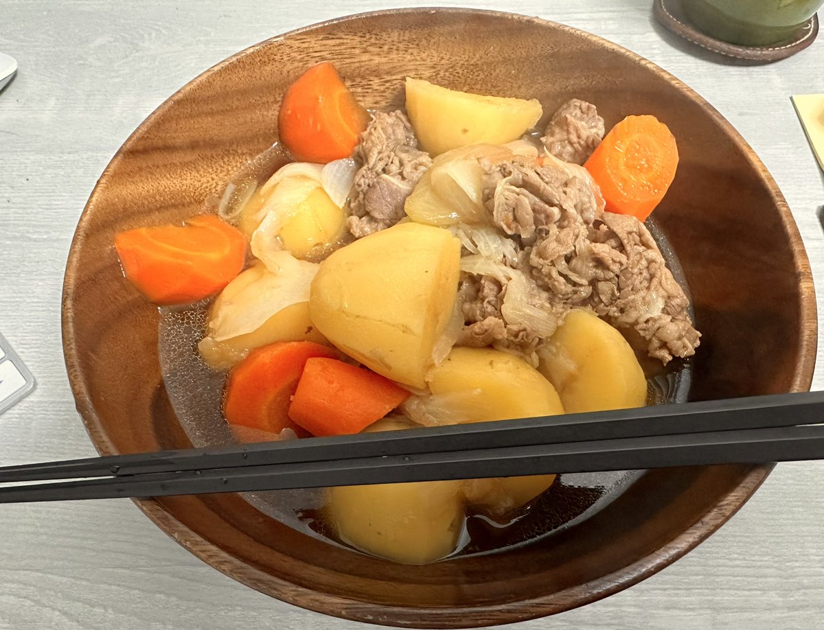 短時間で作ったから味染みがちと足りないが… https://t.co/ZuVckxOQoG