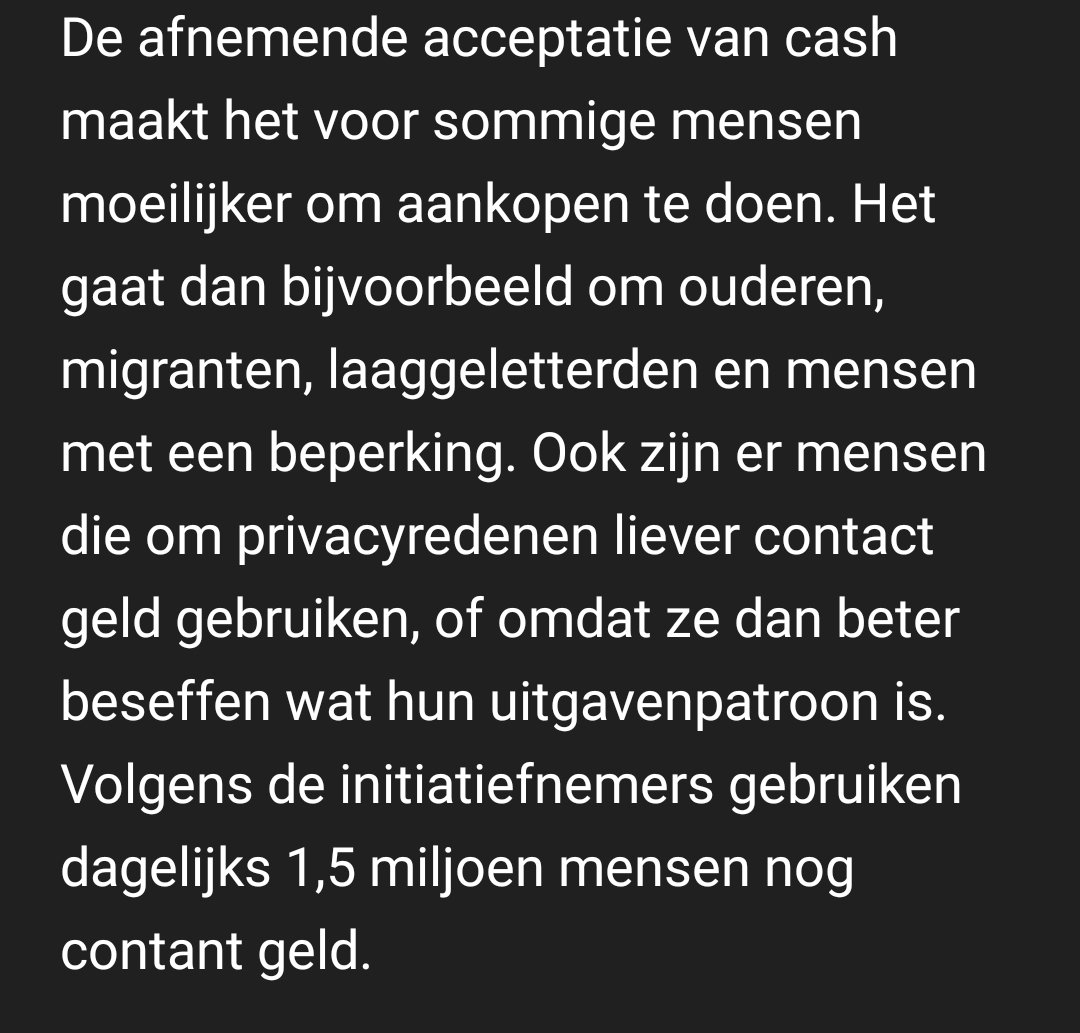 nico_maat's tweet photo. Leuk gevonden @NOS  , dit alternatief voor contant geld: contact geld 😁 https://t.co/mgMX7KUUUY