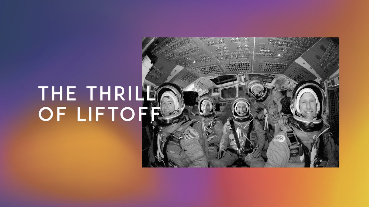 Former astronaut Col. Doug Hurley, aka <a href="/Astro_Doug/">Col. Doug Hurley</a>, relates what it's like to take off in the space shuttle from Cape Canaveral, including the immense pressure of gravity itself.

Watch the clip at youtu.be/lBKu-mtIHW4