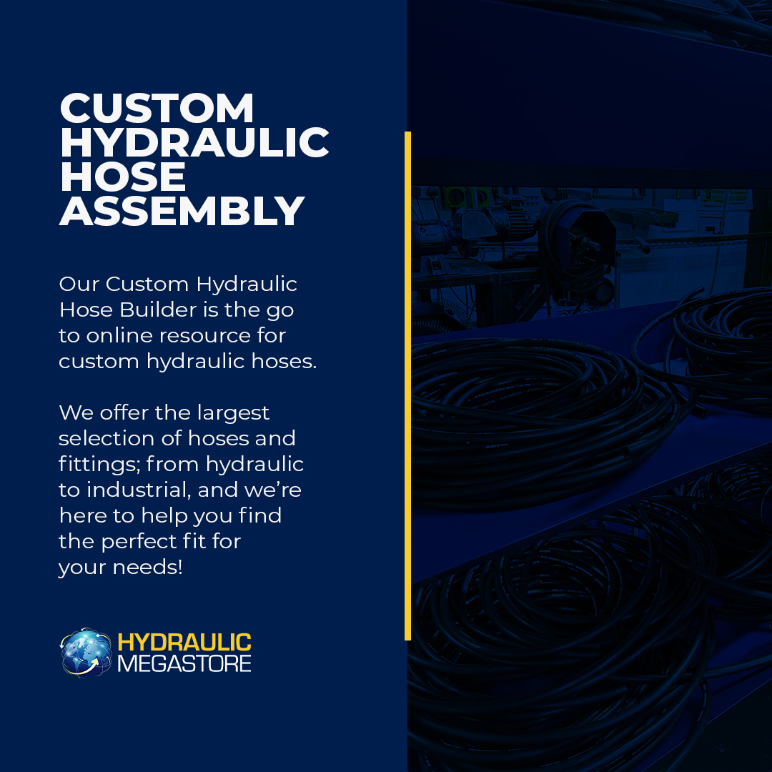 Hydraulic Megastore (@hydmega) on Twitter photo Create a hose that fits like a glove and performs like a champ. Plus, our high-quality components ensure that your custom hose will stand up to even the toughest hydraulic applications. ๐ช
Build Today: ow.ly/5ANz50OLK8g
#CustomHoseBuilder #HydraulicMegastore #Hydraulics Create a hose that fits like a glove and performs like a champ. Plus, our high-quality components ensure that your custom hose will stand up to even the toughest hydraulic applications. ๐ช
Build Today: ow.ly/5ANz50OLK8g
#CustomHoseBuilder #HydraulicMegastore #Hydraulics