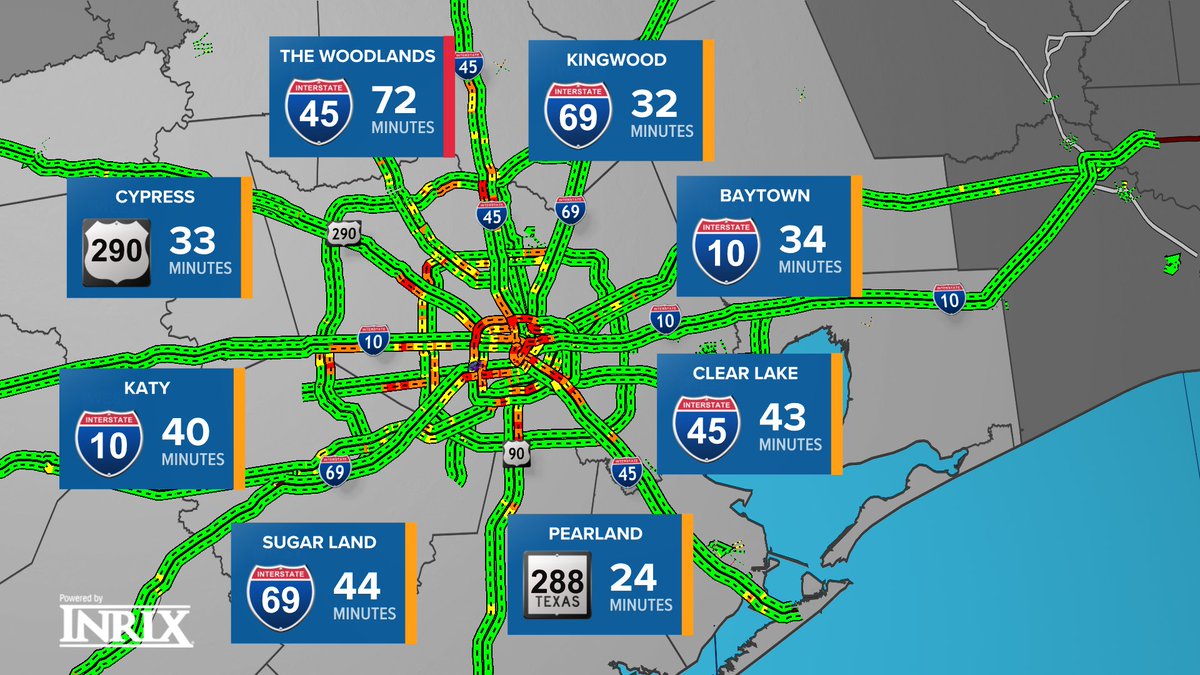 JenReynaTV's tweet image. Yikes that northside drive time. Use the Hardy to save yourself lots of time. Friendly reminder, you have to pay for it. #Tollway @KHOU