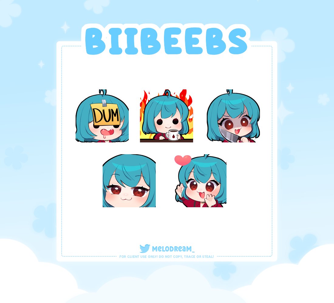 Emotes! (´,,•ω•,,)♡