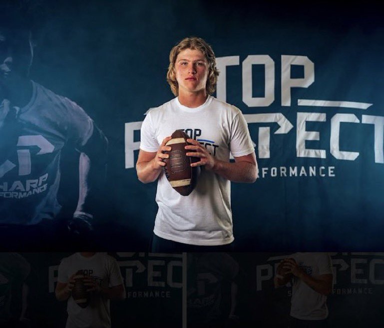 2025 QB Josh Burdick impressed at <a href="/sharp_spelite/">Sharp Performance</a> Top Prospect and will be one of the top returning QBs in Kansas this season 🏈 

As a sophomore, he passed for 2,226 yards/23 TD 

188-296 for a 63.5% completion rate

The Cardinals went 8-3 with a 3A quarterfinal appearance.